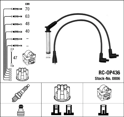 Ignition Cable Kit