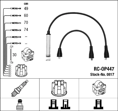 Ignition Cable Kit
