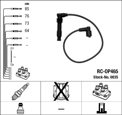 Ignition Cable Kit