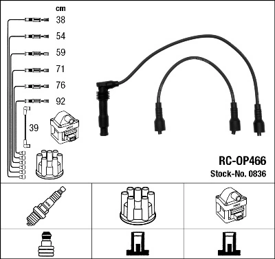 Ignition Cable Kit