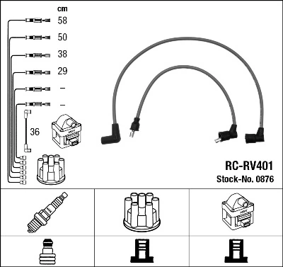 Ignition Cable Kit