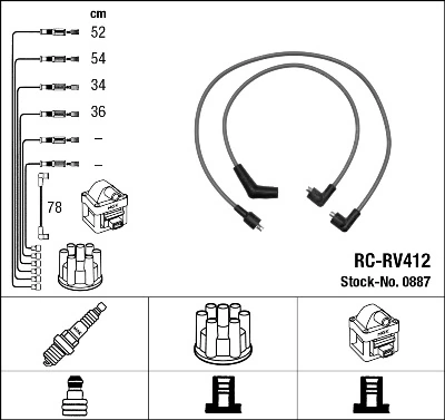 Ignition Cable Kit