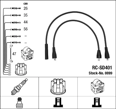 Ignition Cable Kit