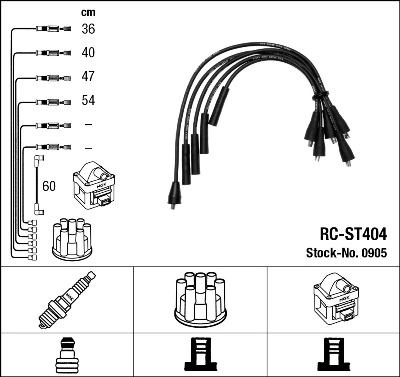 Ignition Cable Kit