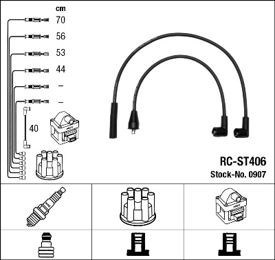Ignition Cable Kit