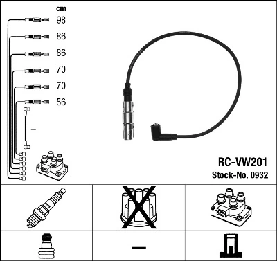 Ignition Cable Kit
