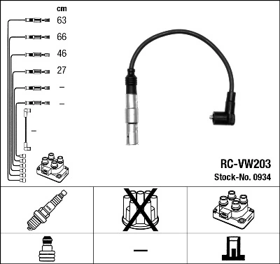 Ignition Cable Kit