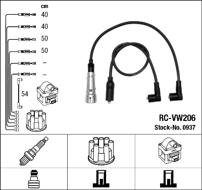 Ignition Cable Kit