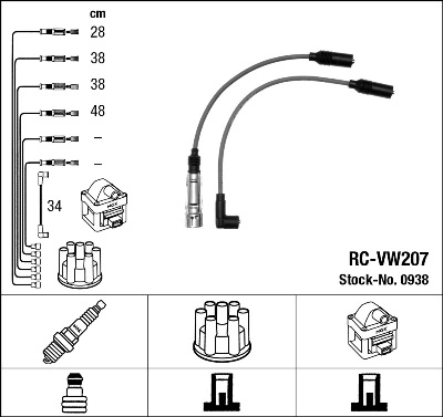 Ignition Cable Kit