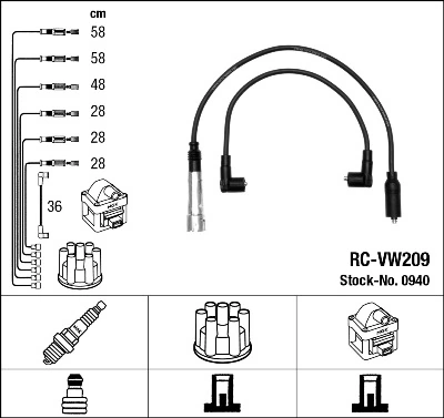 Ignition Cable Kit