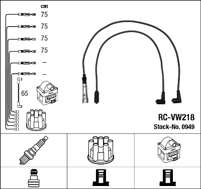 Ignition Cable Kit
