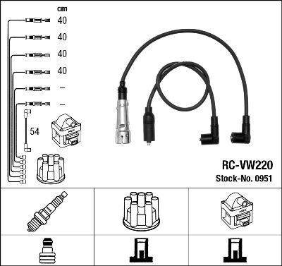 Ignition Cable Kit