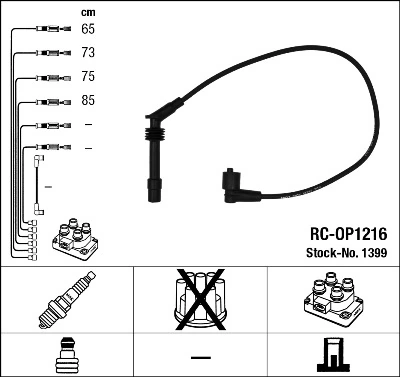 Ignition Cable Kit