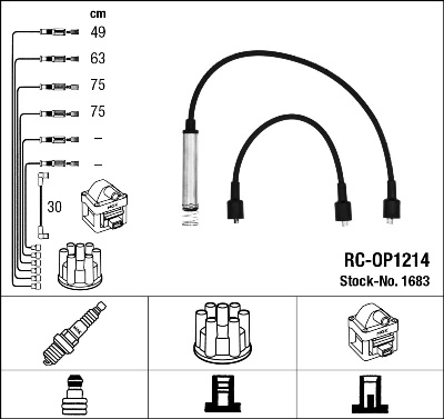 Ignition Cable Kit