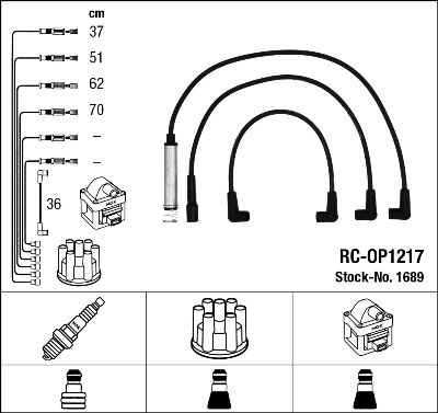 Ignition Cable Kit