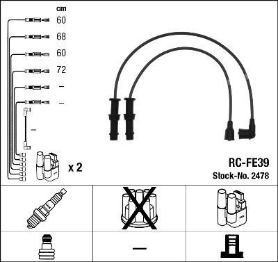 Ignition Cable Kit
