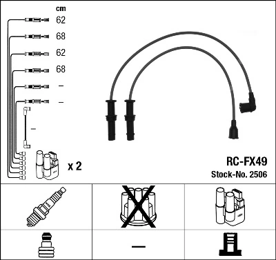 Ignition Cable Kit