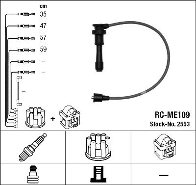 Ignition Cable Kit