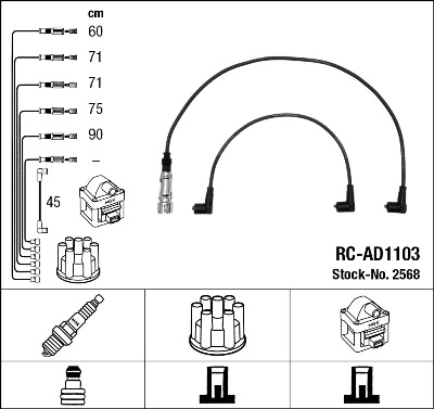 Ignition Cable Kit