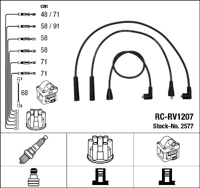 Ignition Cable Kit