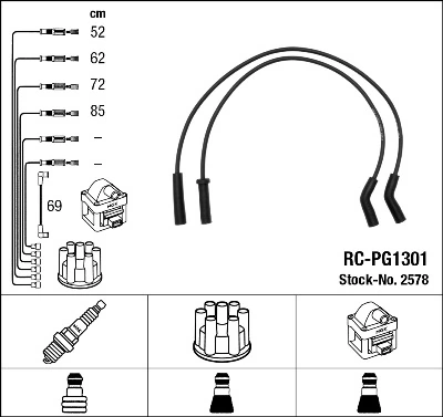 Ignition Cable Kit