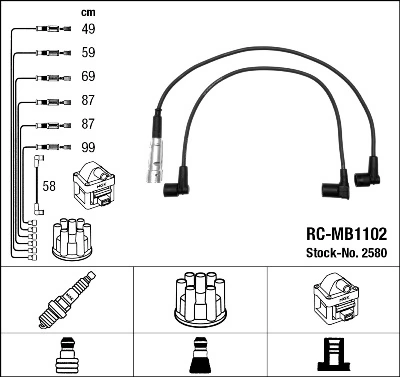 Ignition Cable Kit