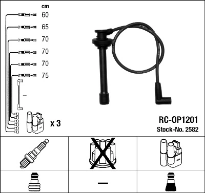 Ignition Cable Kit