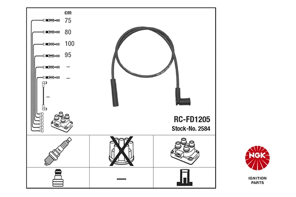 Ignition Cable Kit