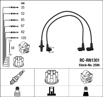 Ignition Cable Kit