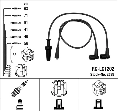 Ignition Cable Kit