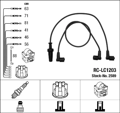 Ignition Cable Kit