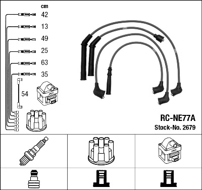 Ignition Cable Kit