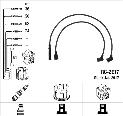 Ignition Cable Kit
