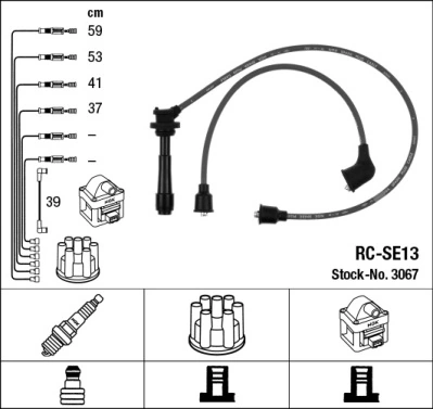 Ignition Cable Kit