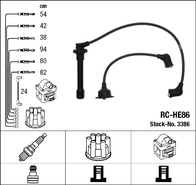 Ignition Cable Kit