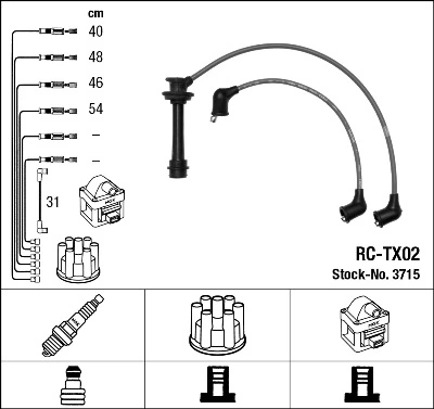 Ignition Cable Kit