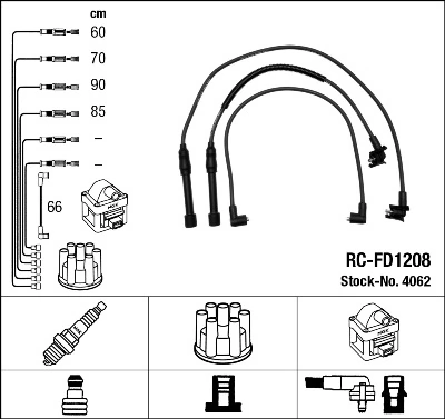 Ignition Cable Kit