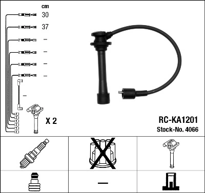 Ignition Cable Kit
