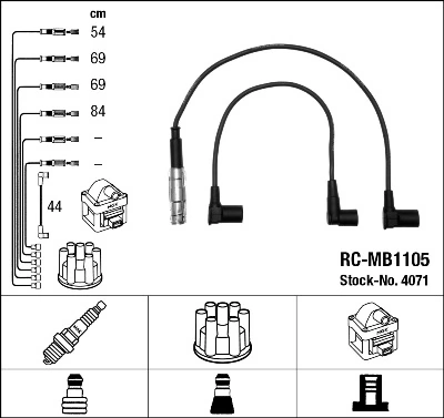 Ignition Cable Kit