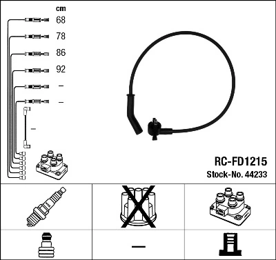 Ignition Cable Kit