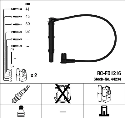 Ignition Cable Kit