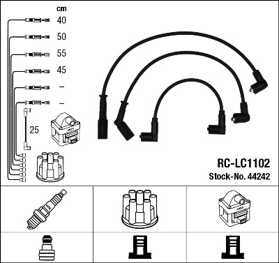 Ignition Cable Kit