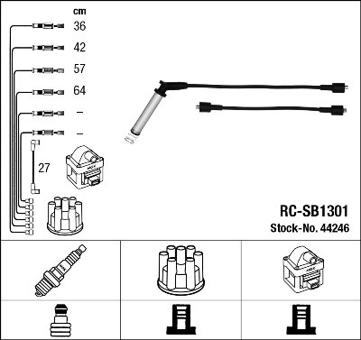 Ignition Cable Kit
