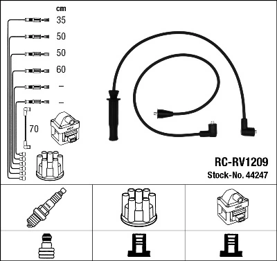 Ignition Cable Kit