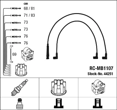 Ignition Cable Kit