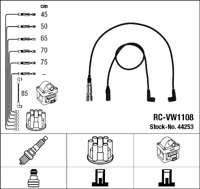Ignition Cable Kit