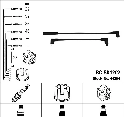 Ignition Cable Kit