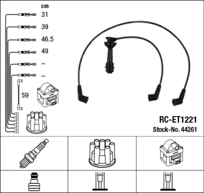 Ignition Cable Kit