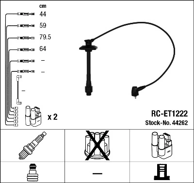 Ignition Cable Kit