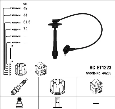 Ignition Cable Kit
